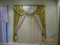 Cortinas Doradas
